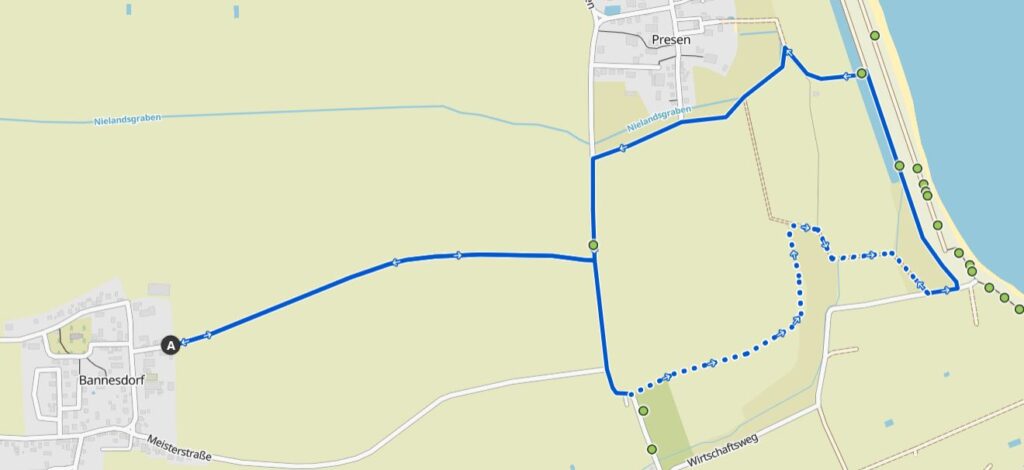 Wanderung Apfelwiese Bannesdorf